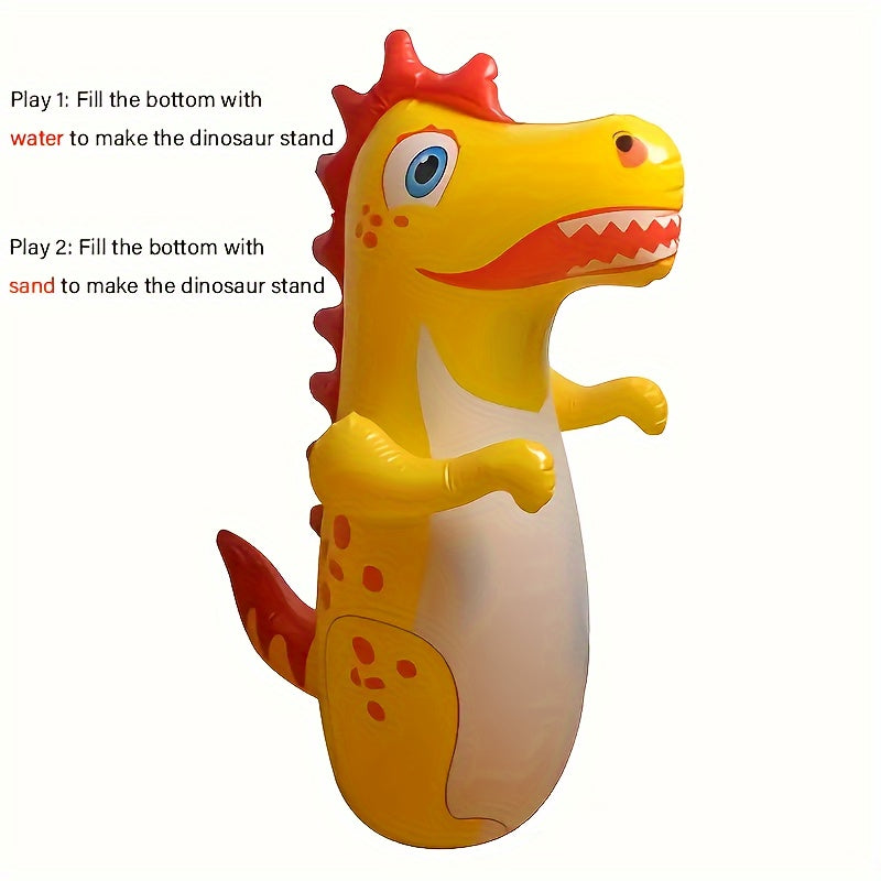 Inflatable Dinosaur Boxing Sandbag Toy