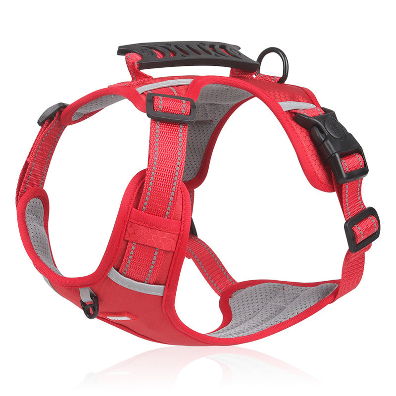Secure No-Pull Pet Harness for Large Breeds
