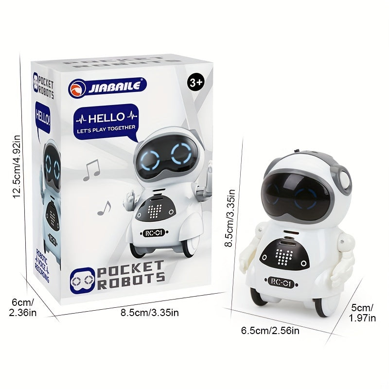 Interactive Mini RC Robot Toy