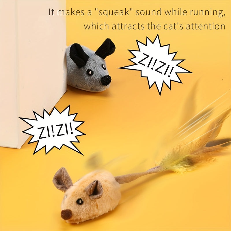 USB Rechargeable Interactive Cat Toy