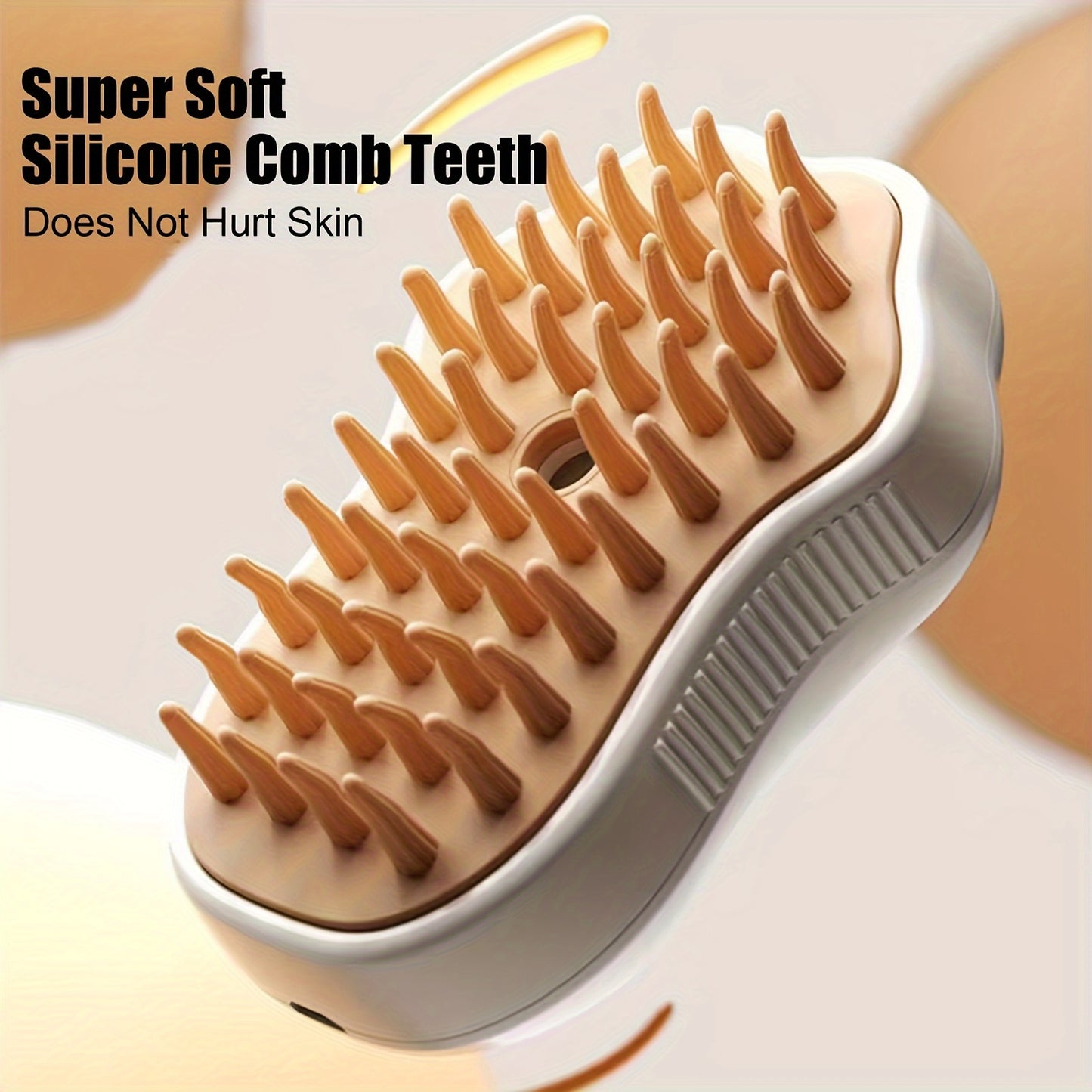 Steam Cat Brush 3-in-1 Electric Grooming Tool