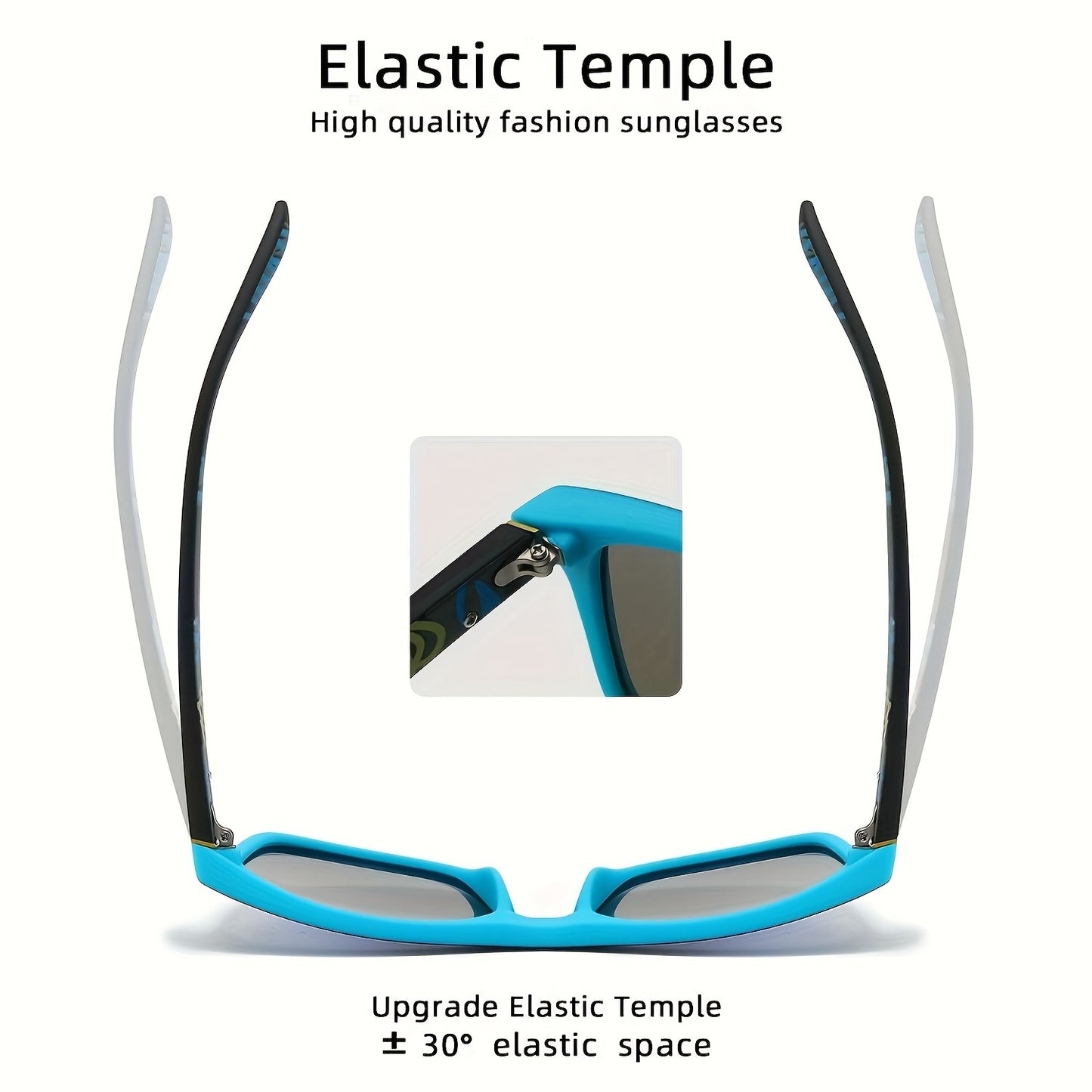 Baolang Polarized Square Sunglasses
