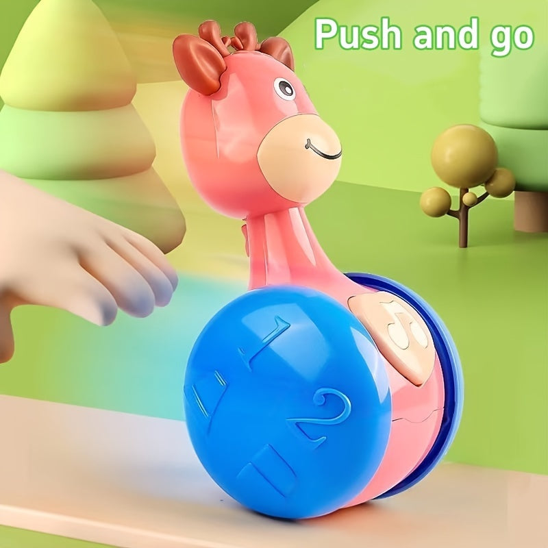 Deer Tumbler Toy - Interactive Fun