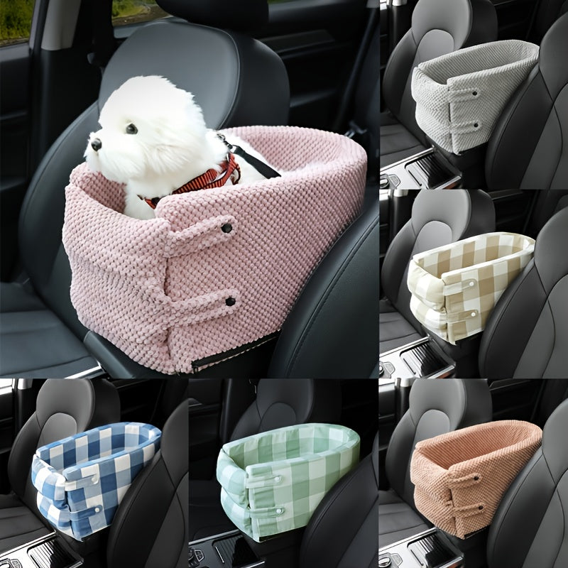 Pet Car Seat for Small Dogs and Cats