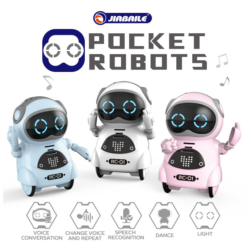 Interactive Mini RC Robot Toy