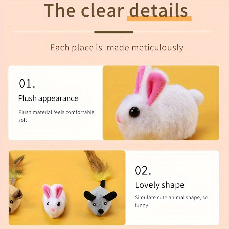 USB Rechargeable Interactive Cat Toy