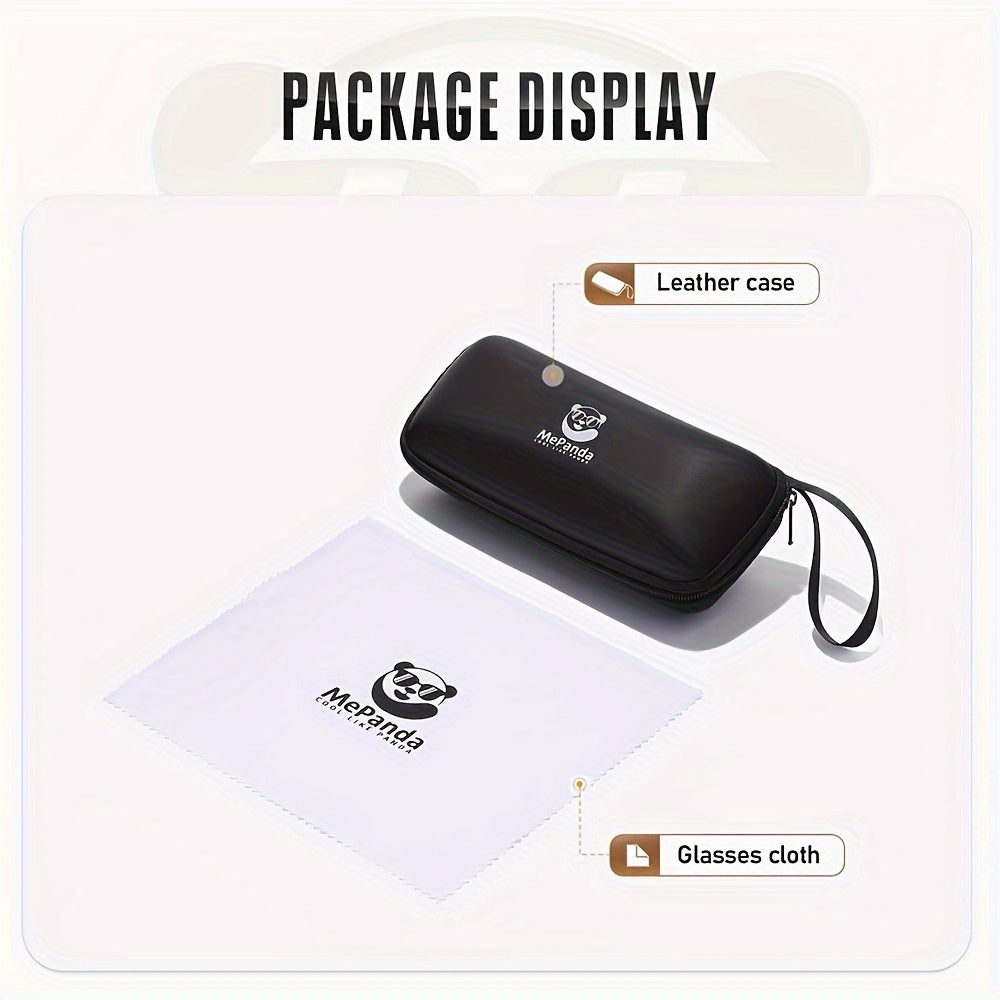 Stylish MePanda Square Metal Fashion Glasses