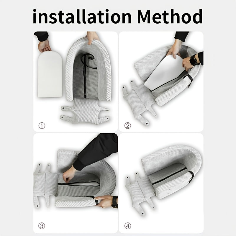 Pet Car Seat for Small Dogs and Cats