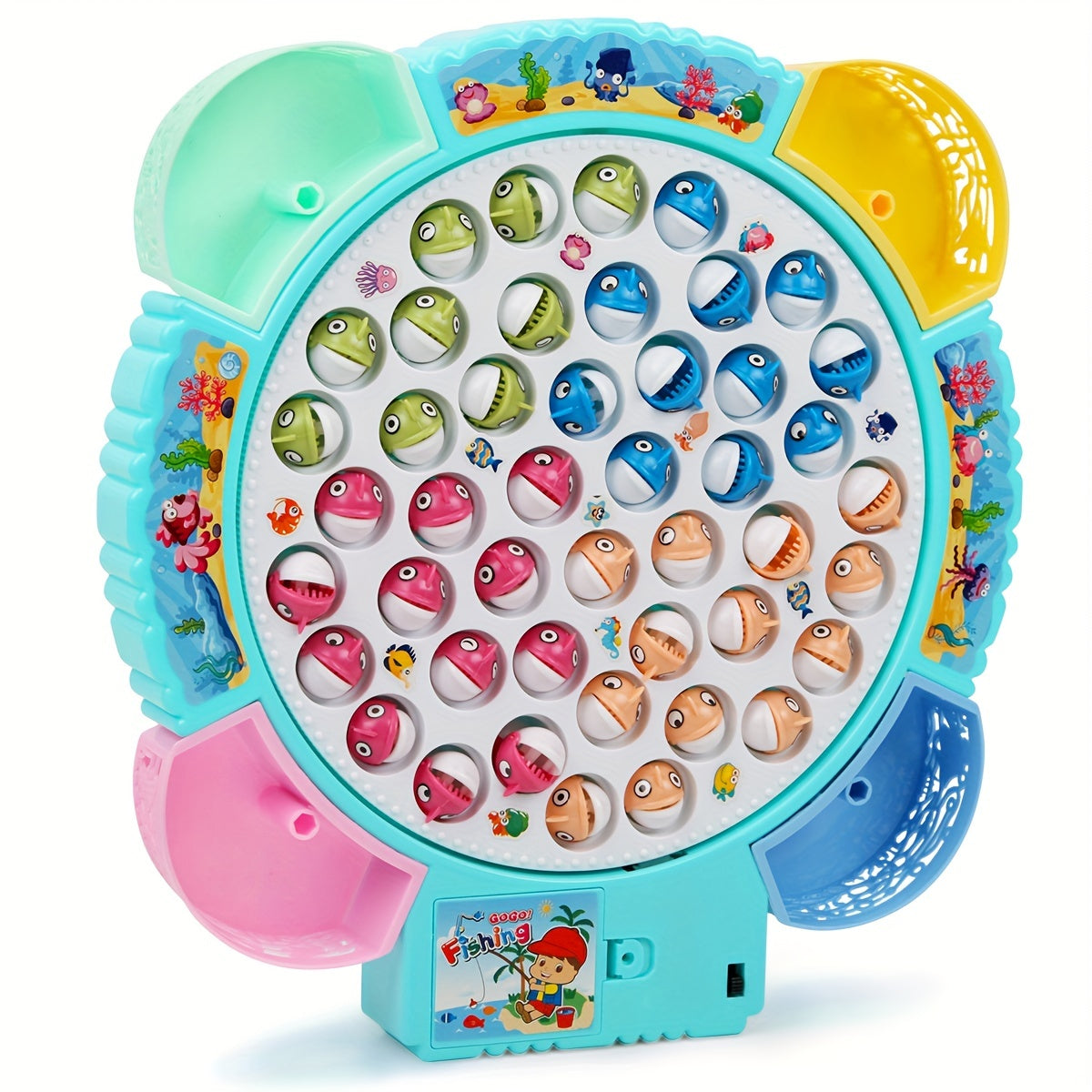 Interactive Fishing Toy Set for Kids