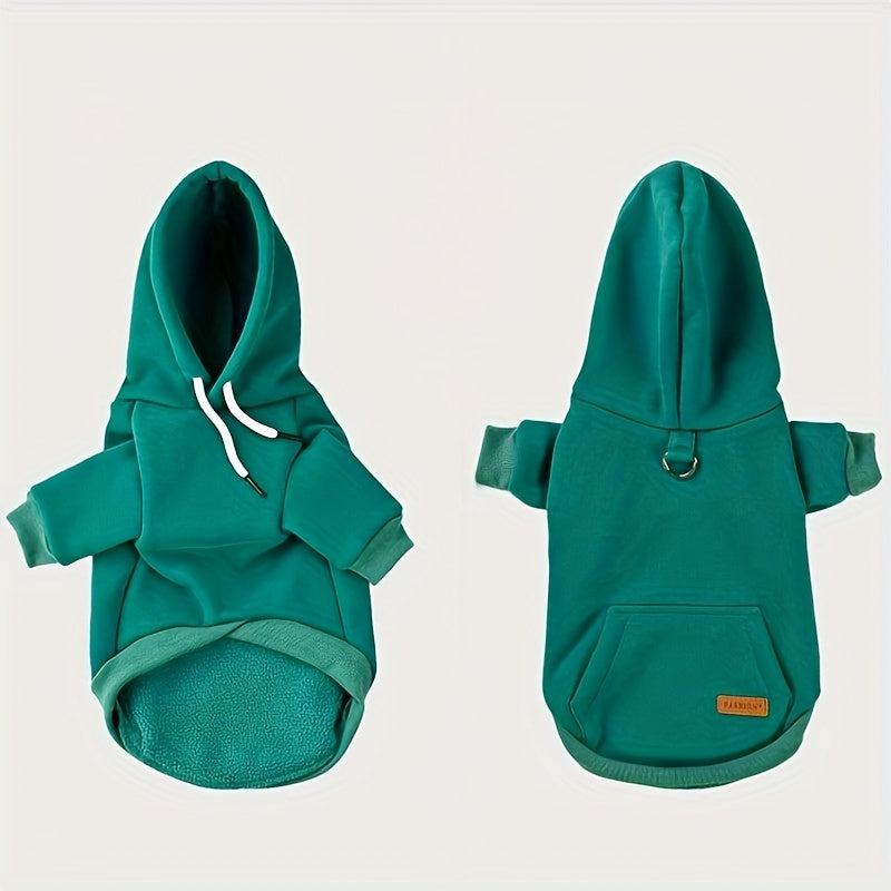 Cozy Pet Hoodie with Back Pocket