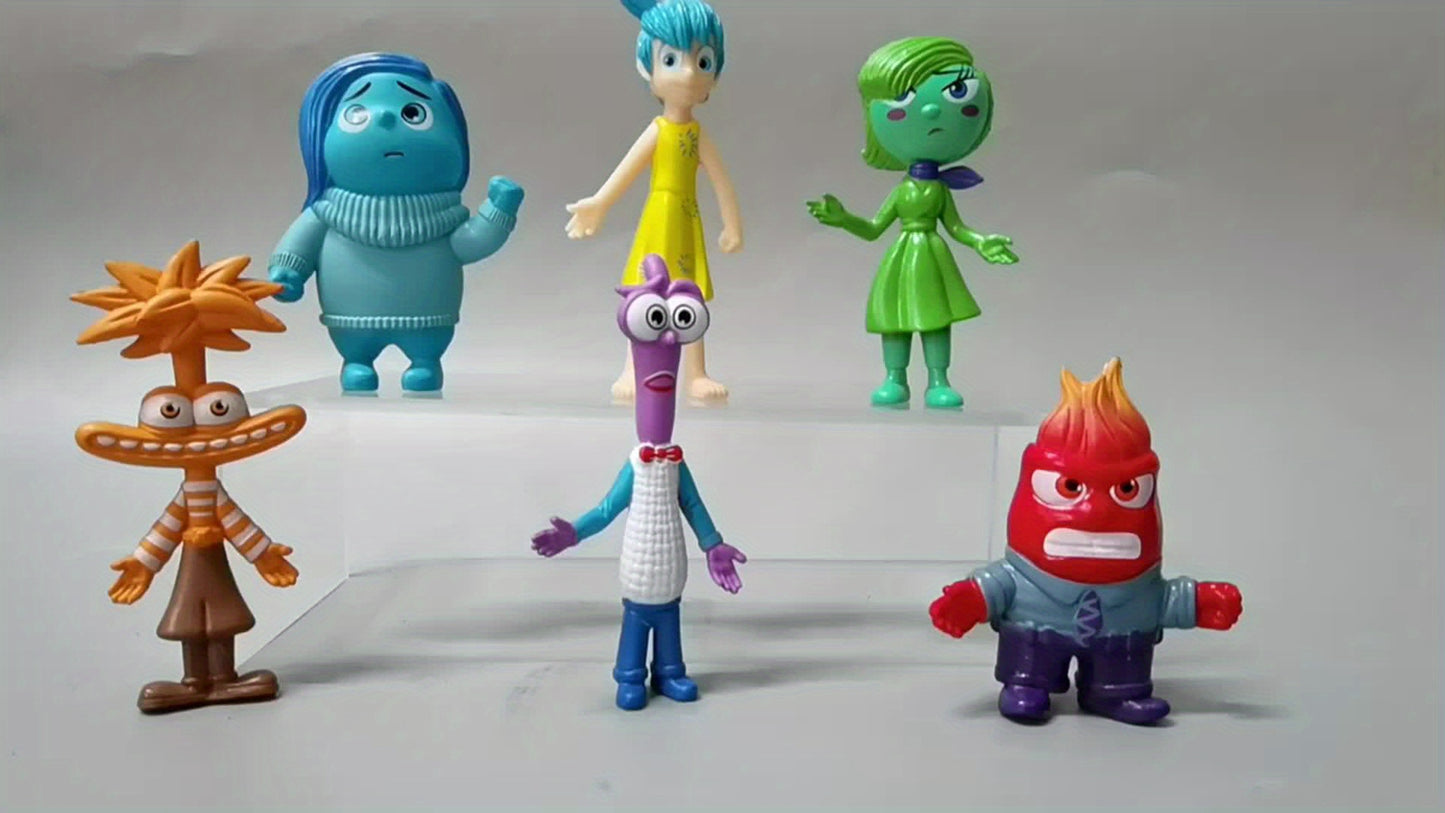 Disney Inside Out PVC Action Figures Set