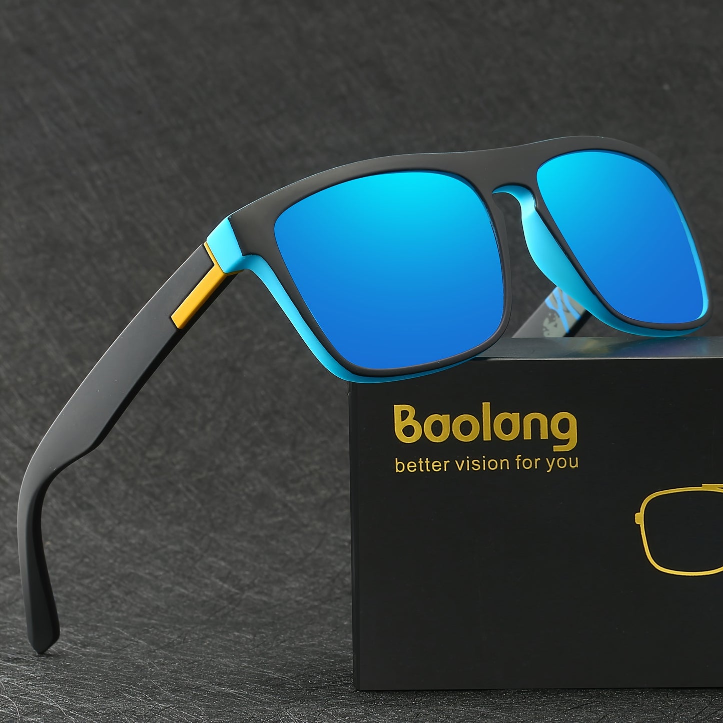Baolang Polarized Square Sunglasses