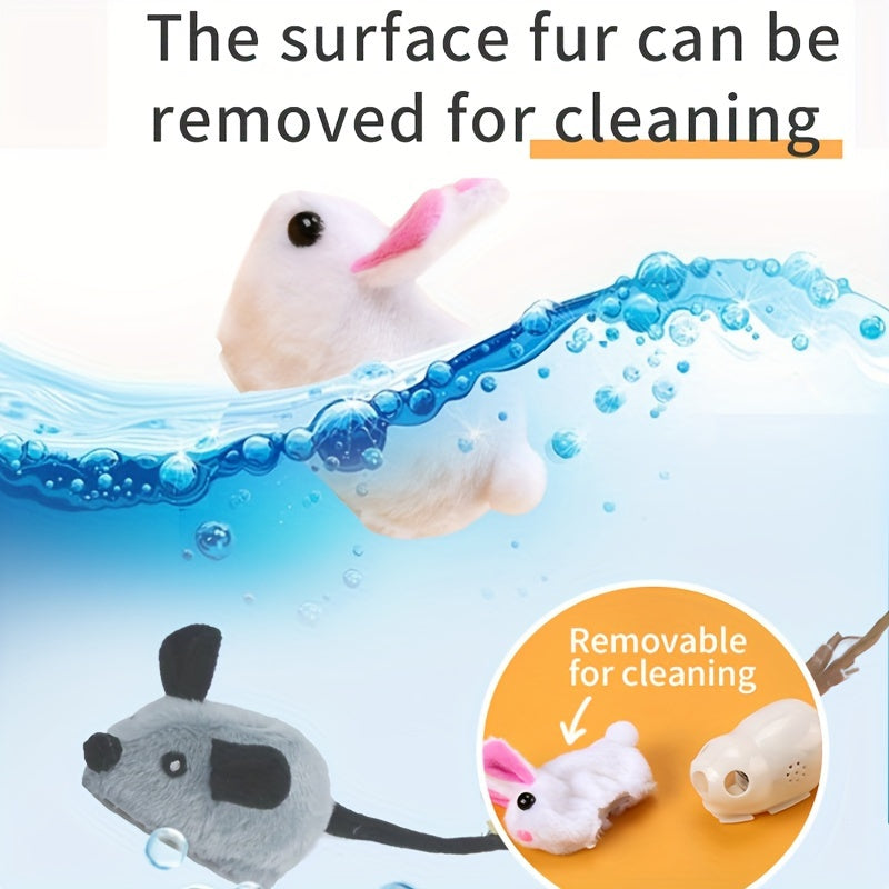 USB Rechargeable Interactive Cat Toy