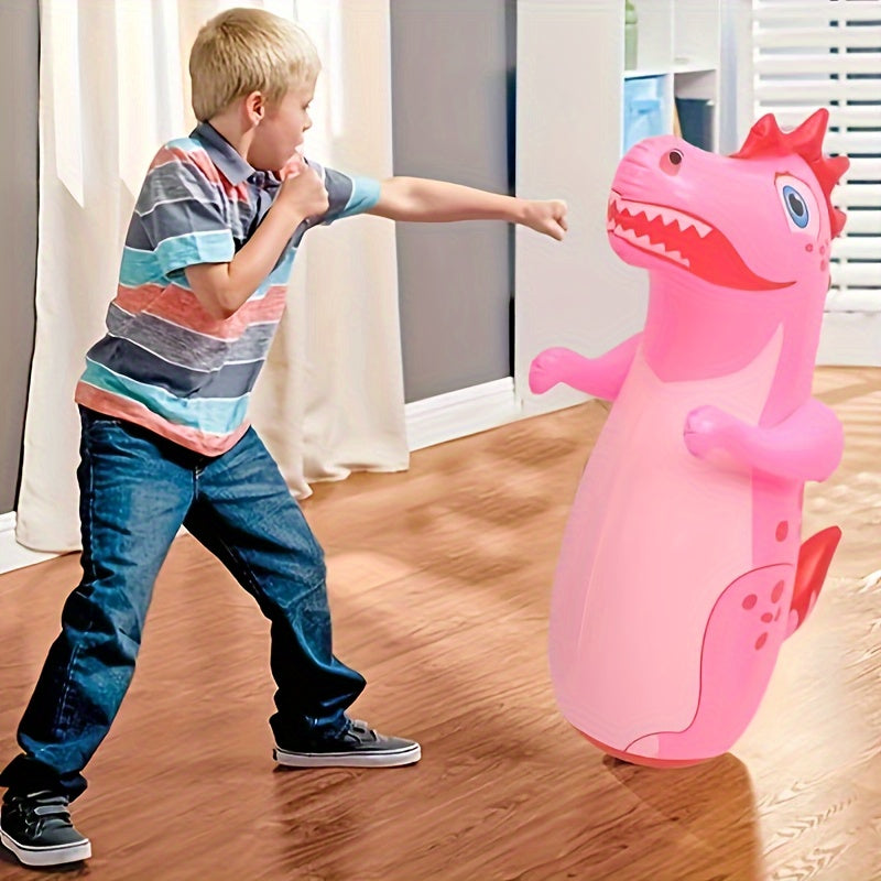 Inflatable Dinosaur Boxing Sandbag Toy