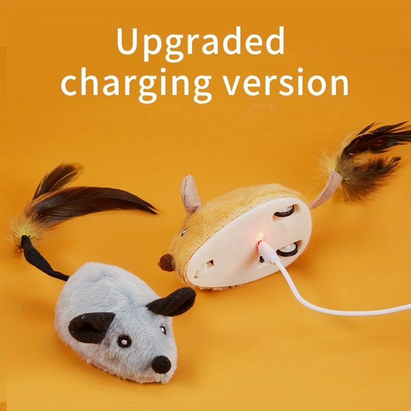 USB Rechargeable Interactive Cat Toy