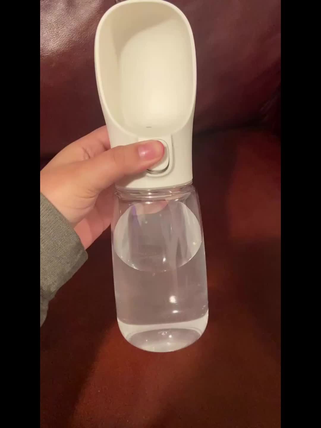 Portable Dog Water Dispenser - Leak-Proof for On-The-Go Hydration