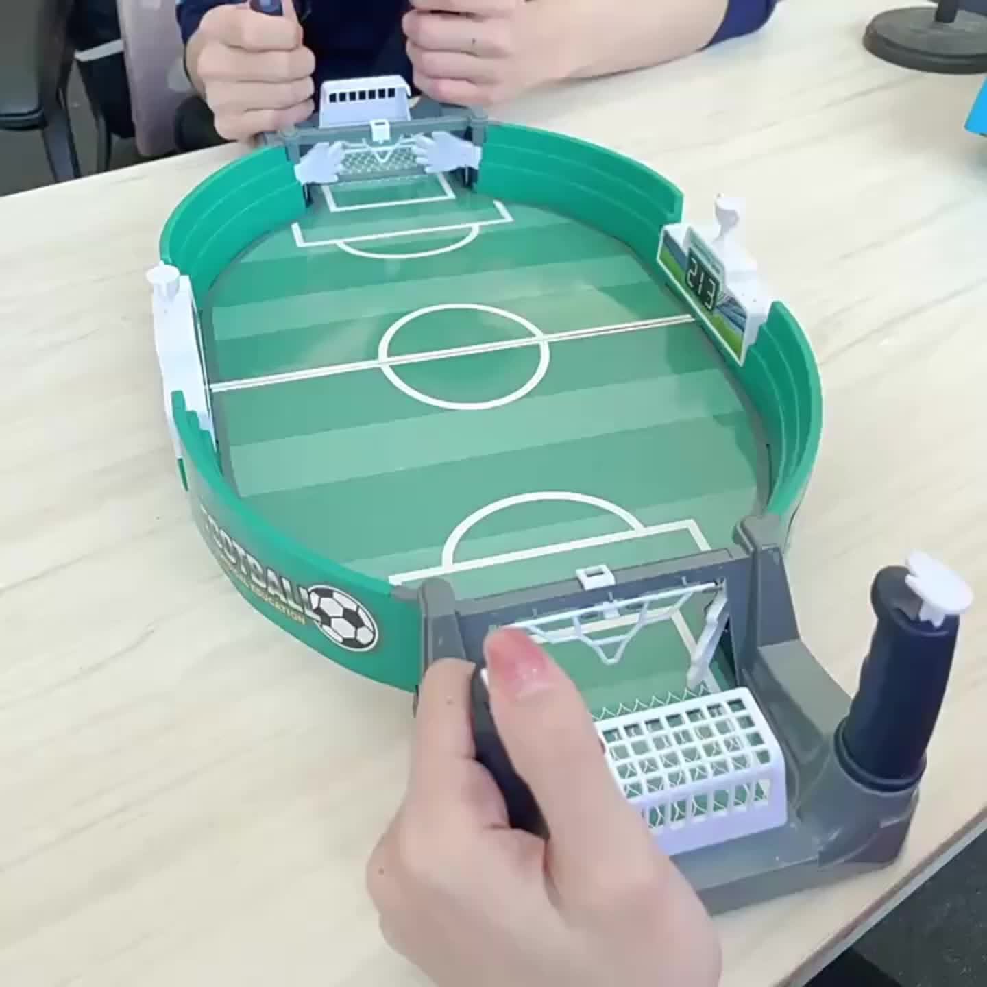 Interactive Kids' Soccer Tabletop Game