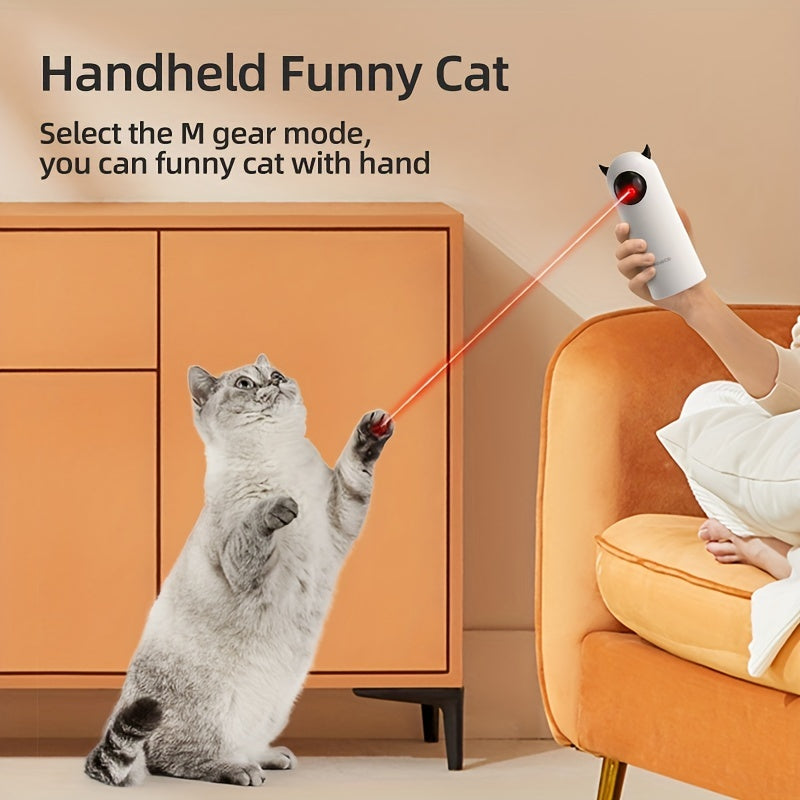 Automatic Laser Light Cat/Dog Toy Interactive Smart Pet Cat Indoor Toys For Dog, No Battery Included
