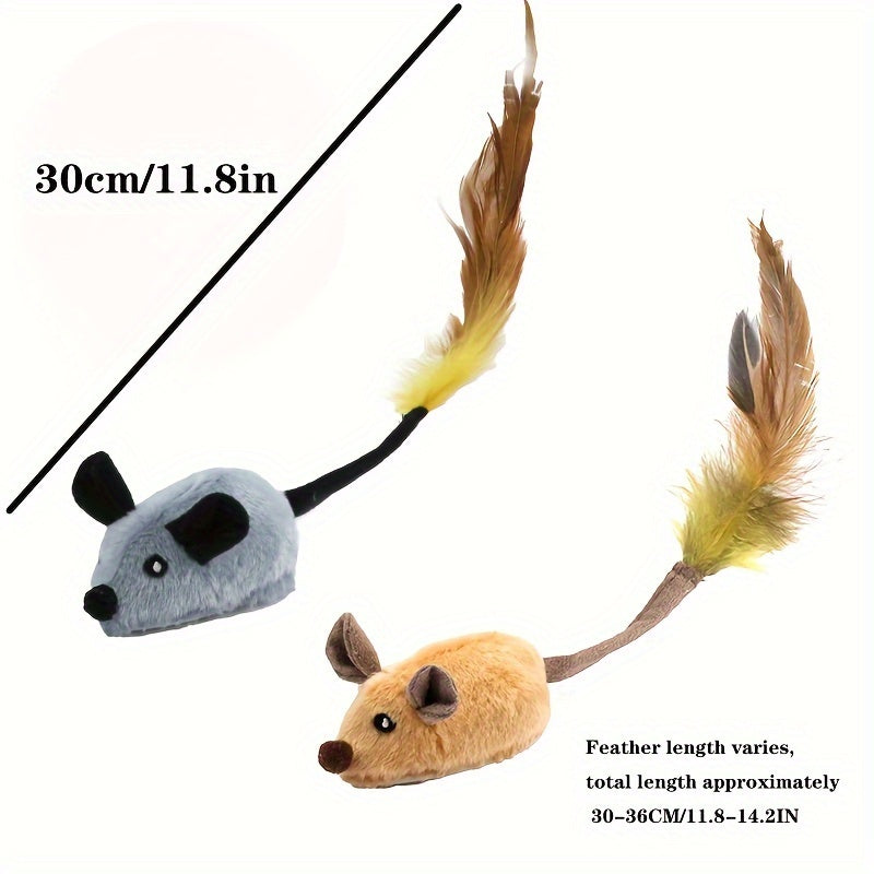 USB Rechargeable Interactive Cat Toy