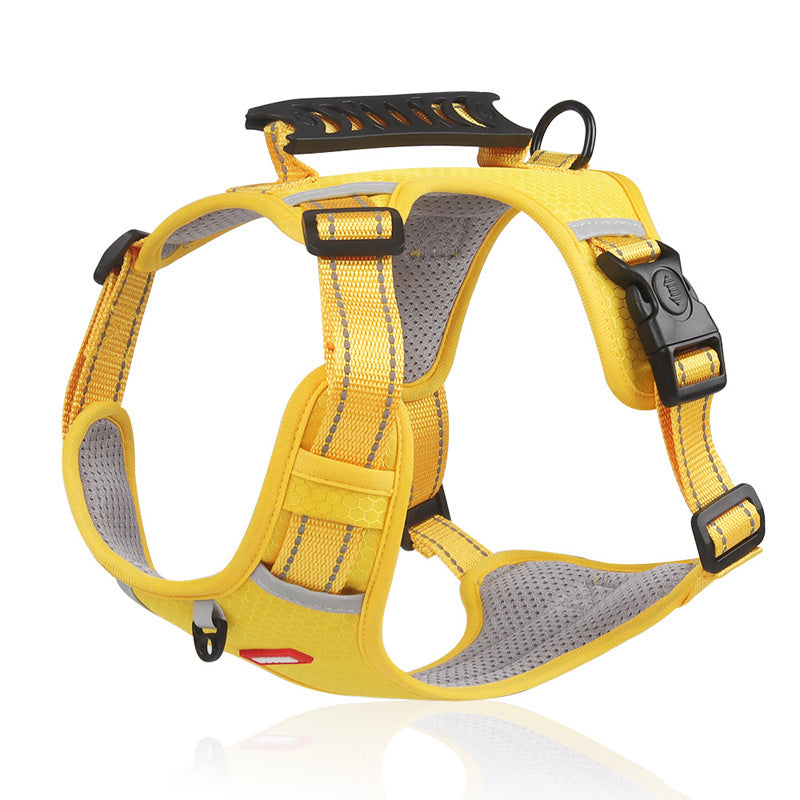 Secure No-Pull Pet Harness for Large Breeds