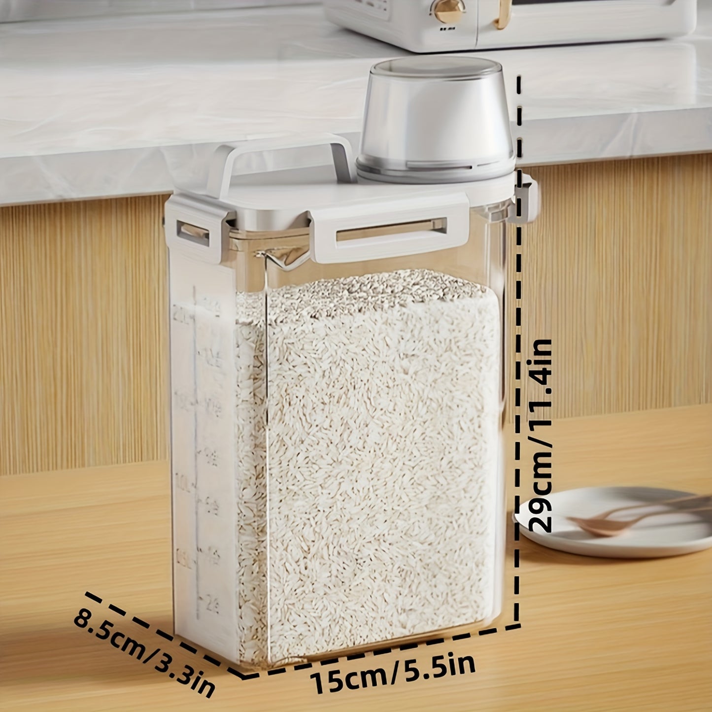 Insect-Proof Pantry Container