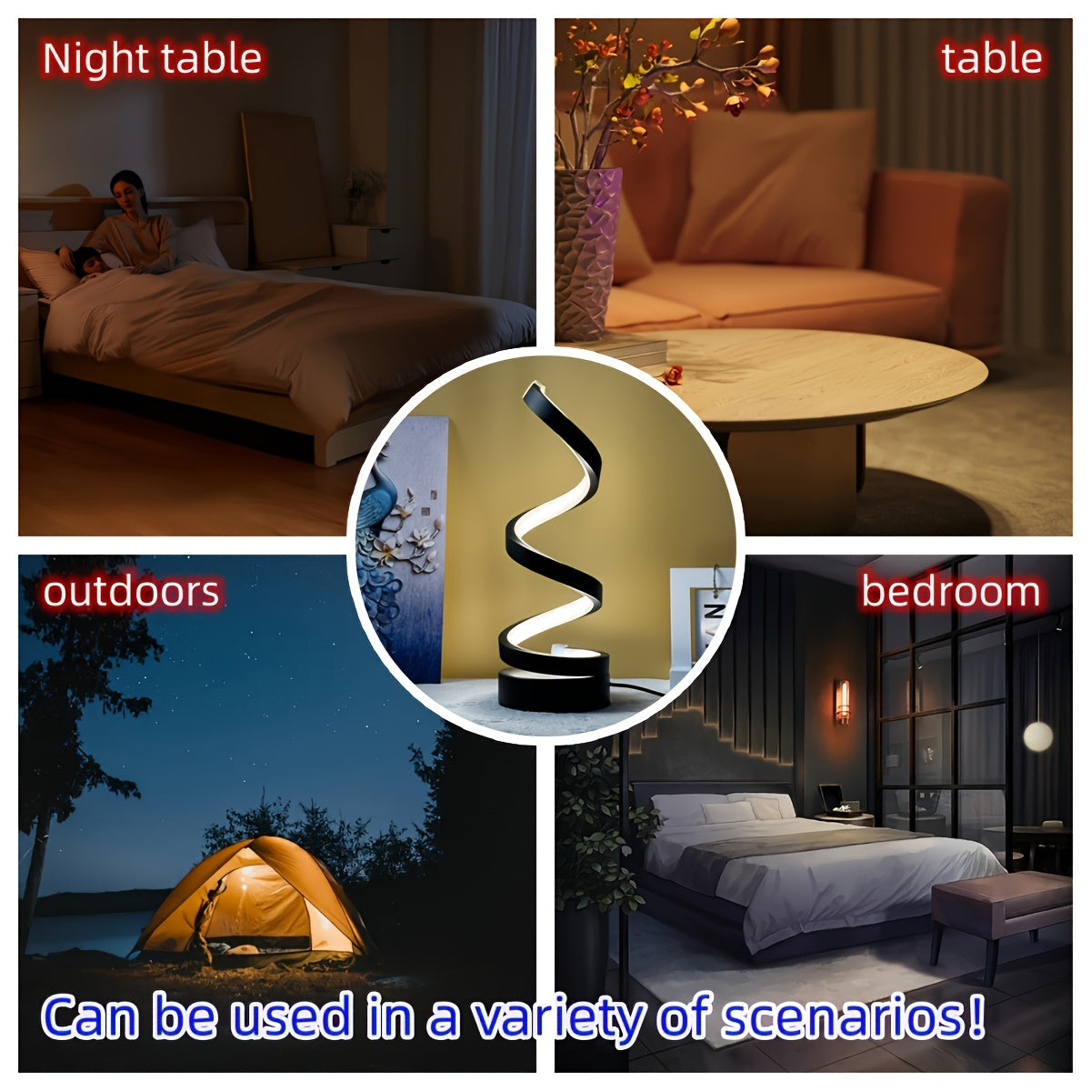 Usb-Powered Led Bar Table Lamp - Adjustable Brightness, Metal Construction, Creative Desk Decor Night Light Desk Lamp Desk Light
