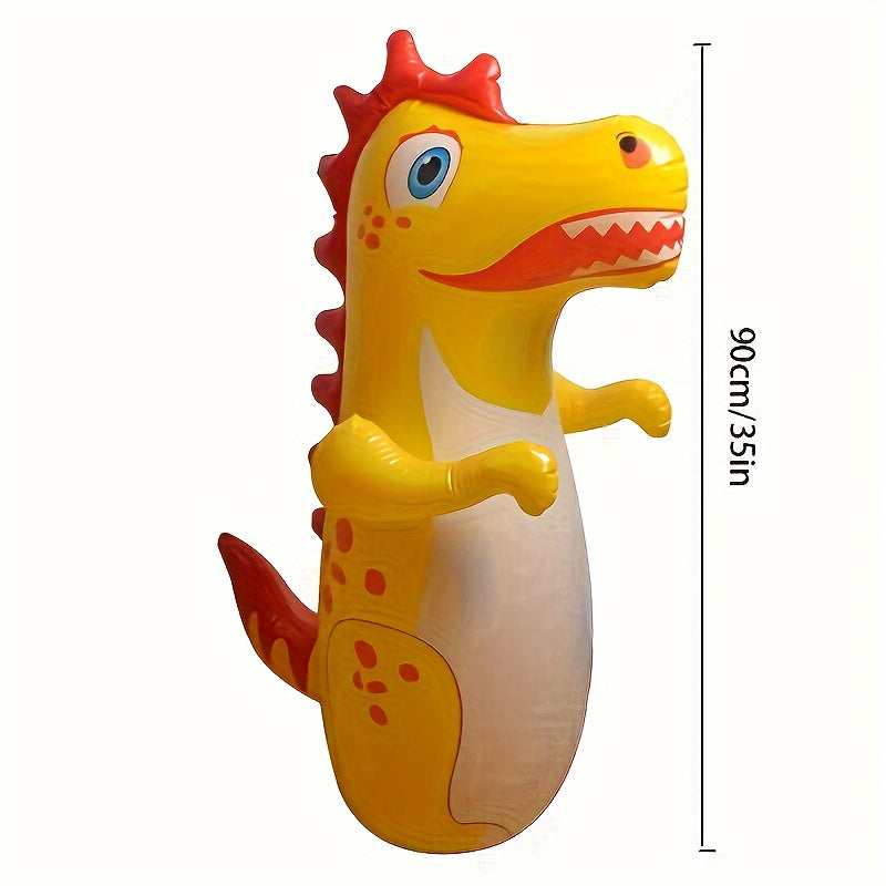 Inflatable Dinosaur Boxing Sandbag Toy