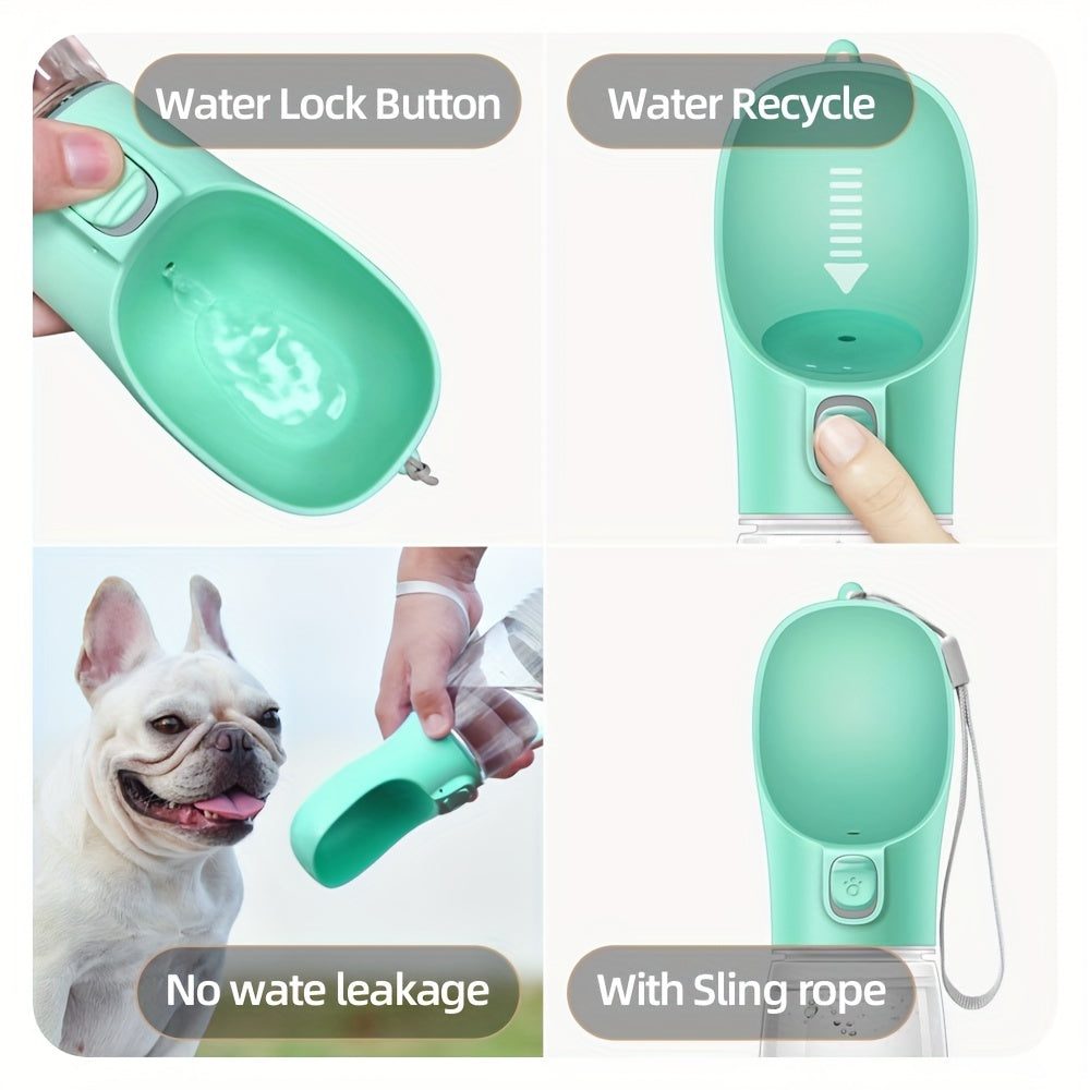 Portable Dog Water Dispenser - Leak-Proof for On-The-Go Hydration