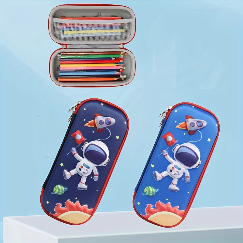 Pencil Case Elementary School Cartoon Pencil Case Three-dimensional Pencil Case Anti Drop Children's Pencil Case Eid Al-Adha Mubarak