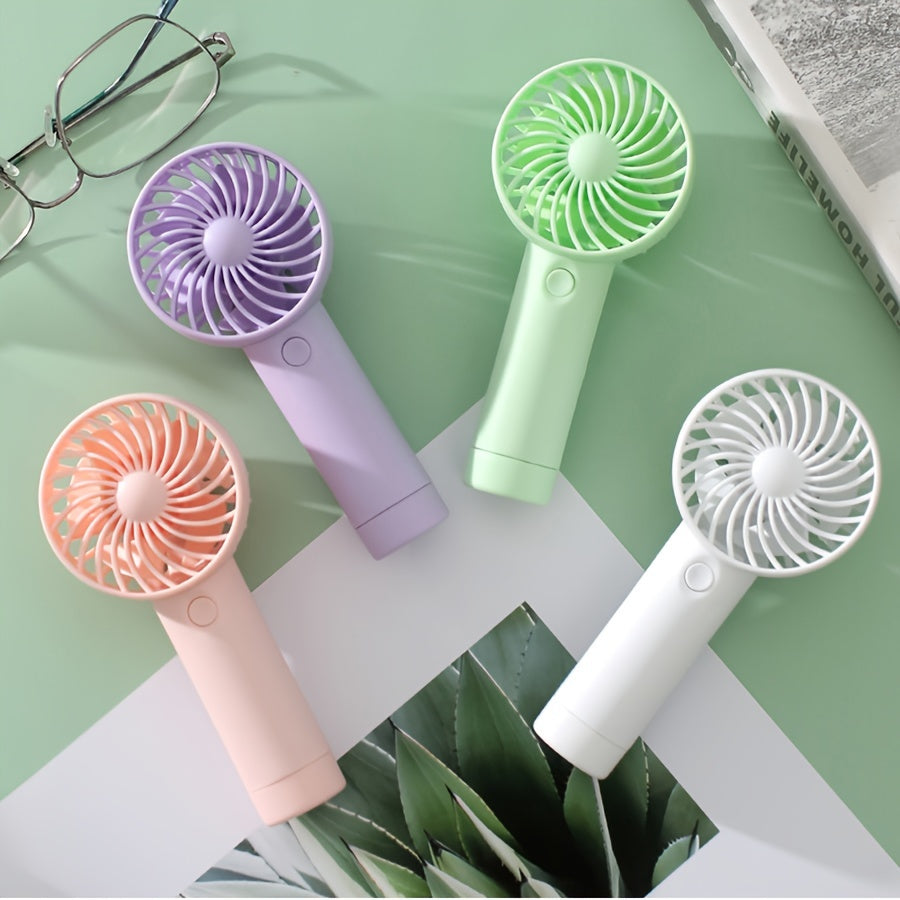 USB Rechargeable Personal Handheld Fan