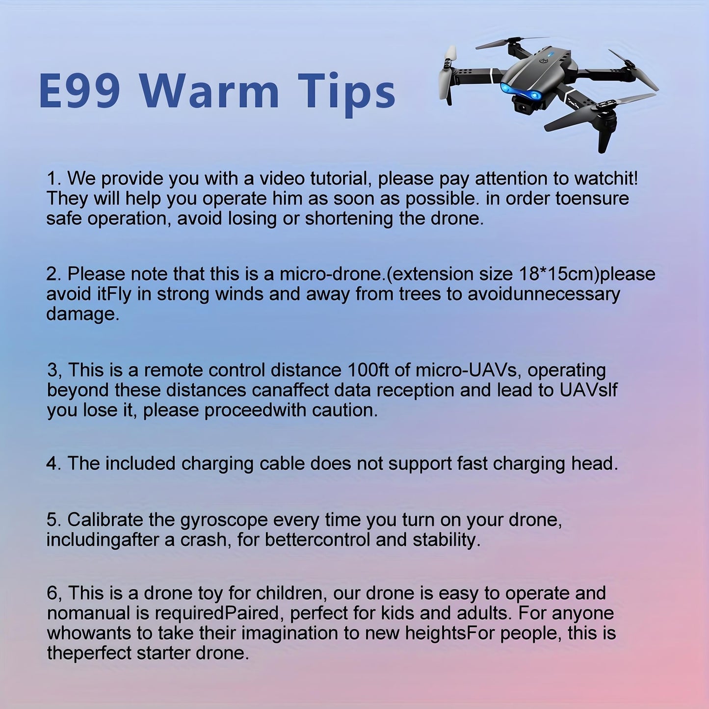 E99 Foldable Dual Camera Drone