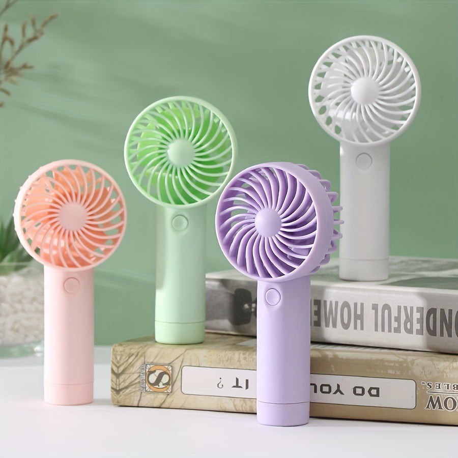 USB Rechargeable Personal Handheld Fan