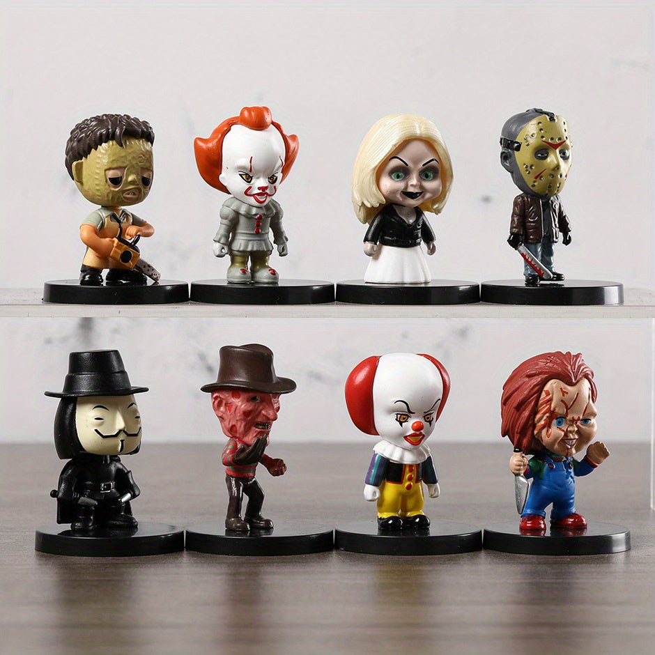 Horror Character Figure Set