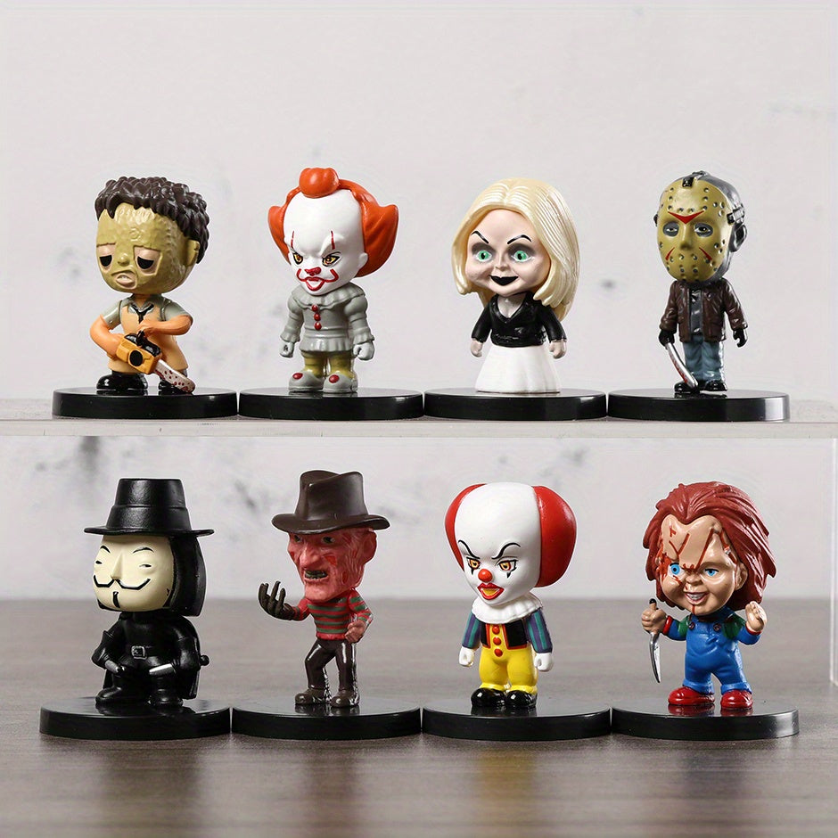 Horror Character Figure Set