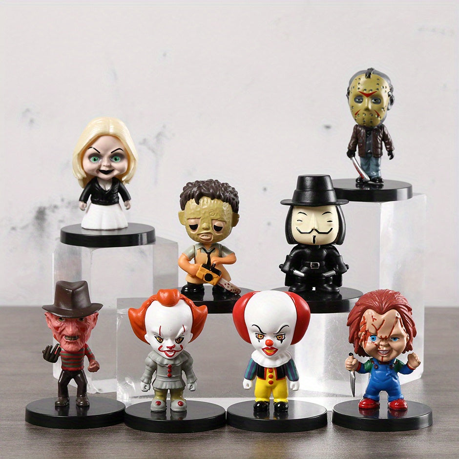 Horror Character Figure Set