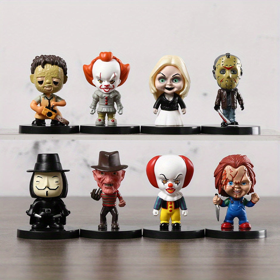 Horror Character Figure Set