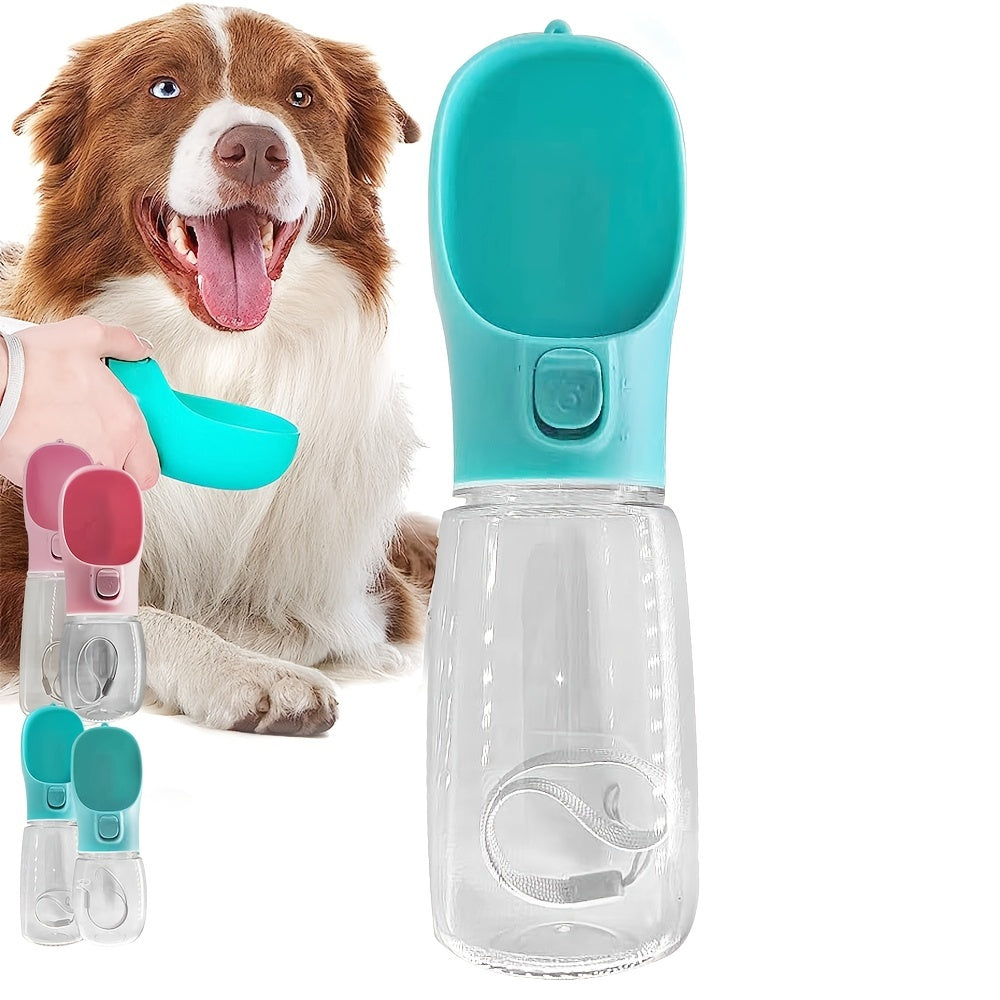 Portable Dog Water Dispenser - Leak-Proof for On-The-Go Hydration