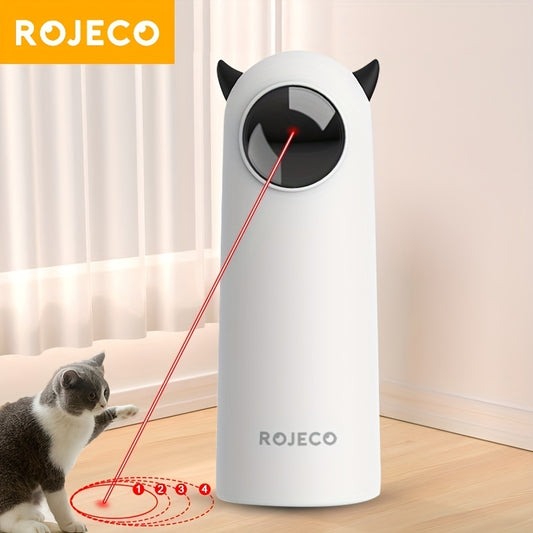 Automatic Laser Light Cat/Dog Toy Interactive Smart Pet Cat Indoor Toys For Dog, No Battery Included