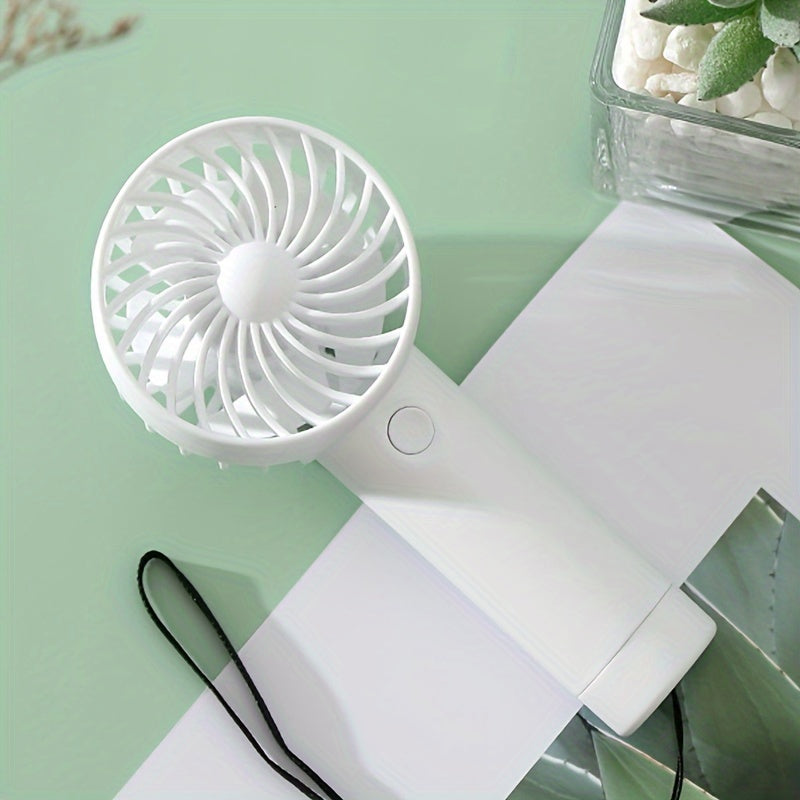 USB Rechargeable Personal Handheld Fan