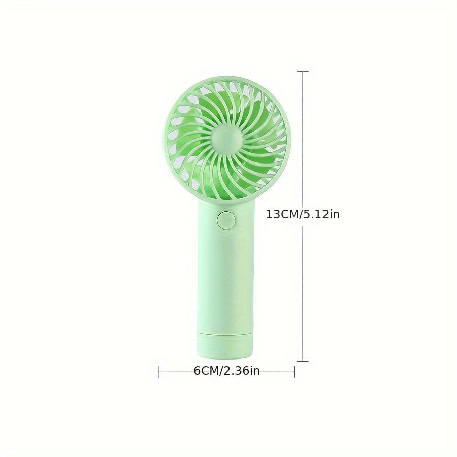 USB Rechargeable Personal Handheld Fan