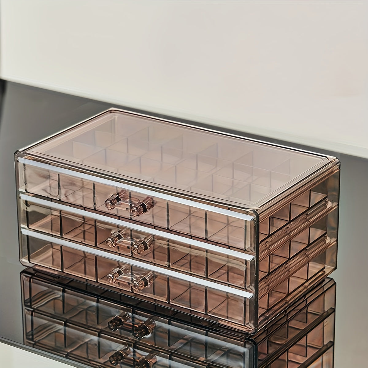 Large-Capacity Jewelry Storage Box