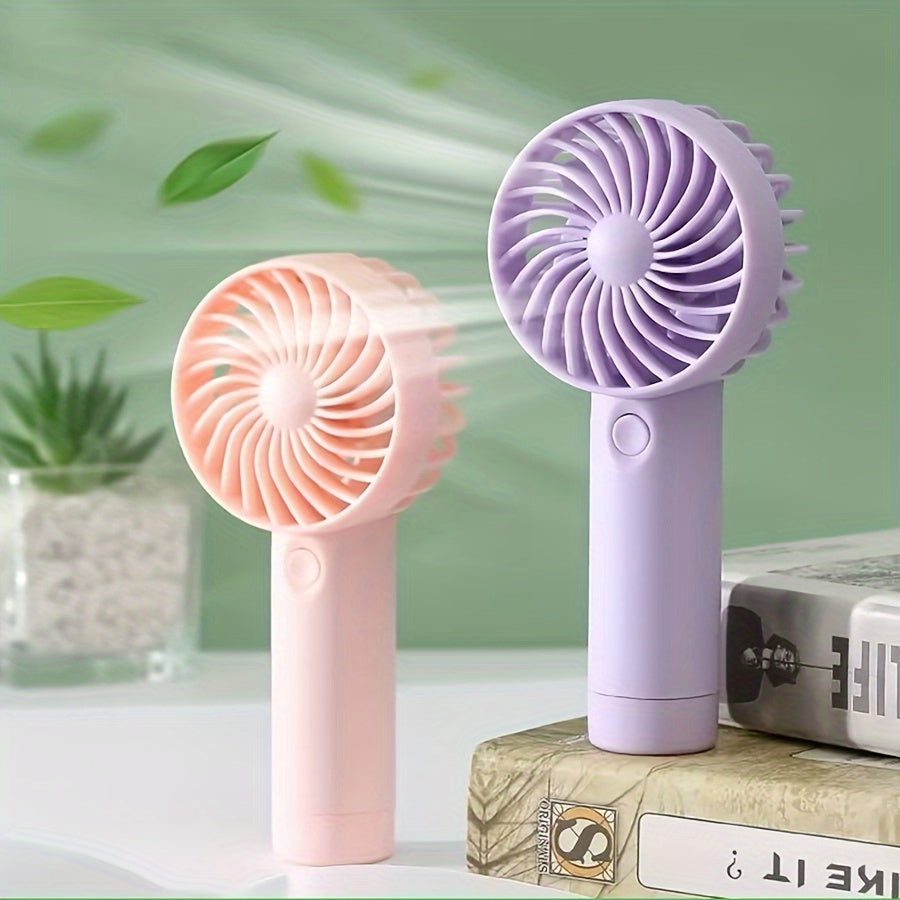 USB Rechargeable Personal Handheld Fan