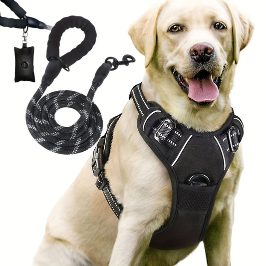 Escape-Proof Dog Harness Set