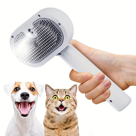 One-Click Pet Hair Removal Brush