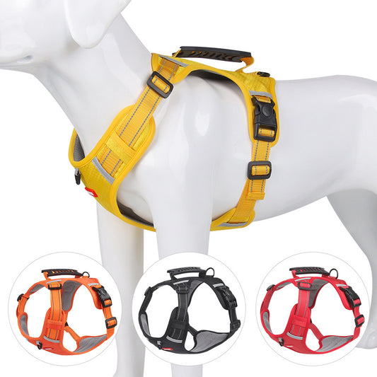 Secure No-Pull Pet Harness for Large Breeds