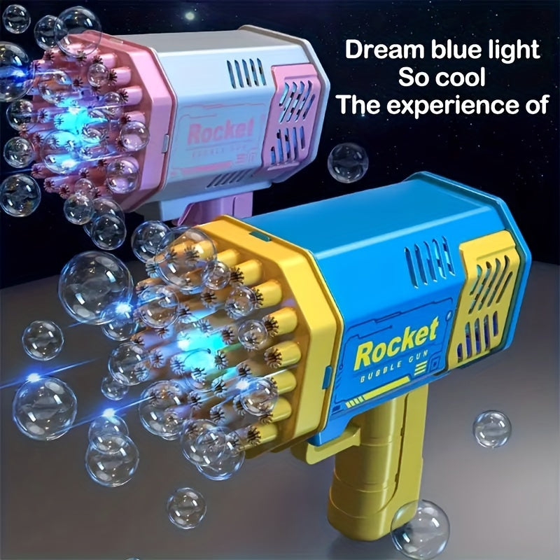 LED Bubble Gatling Gun - Outdoor Party Game