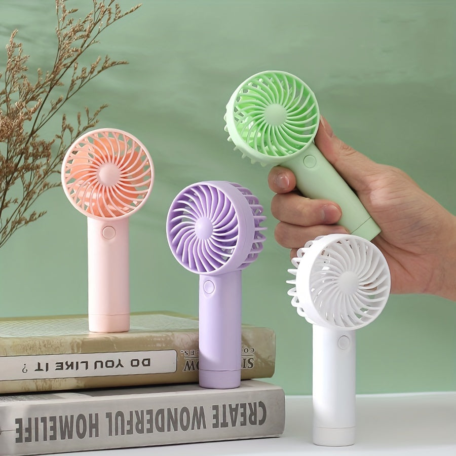 USB Rechargeable Personal Handheld Fan