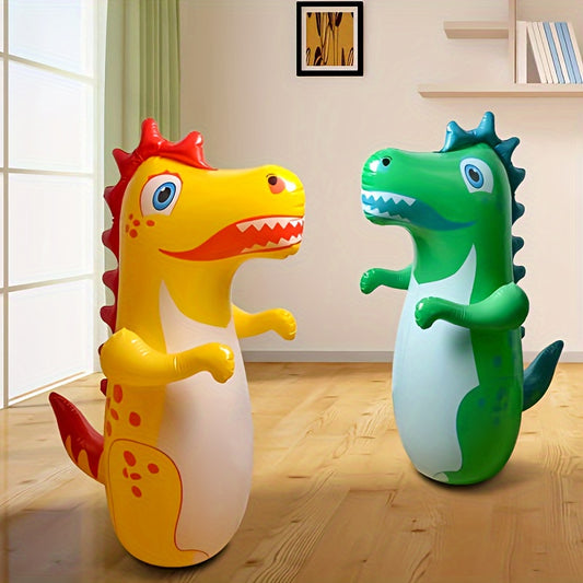 Inflatable Dinosaur Boxing Sandbag Toy