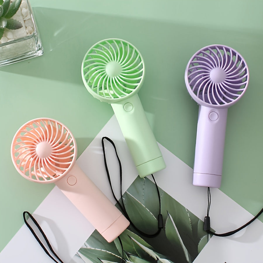 USB Rechargeable Personal Handheld Fan