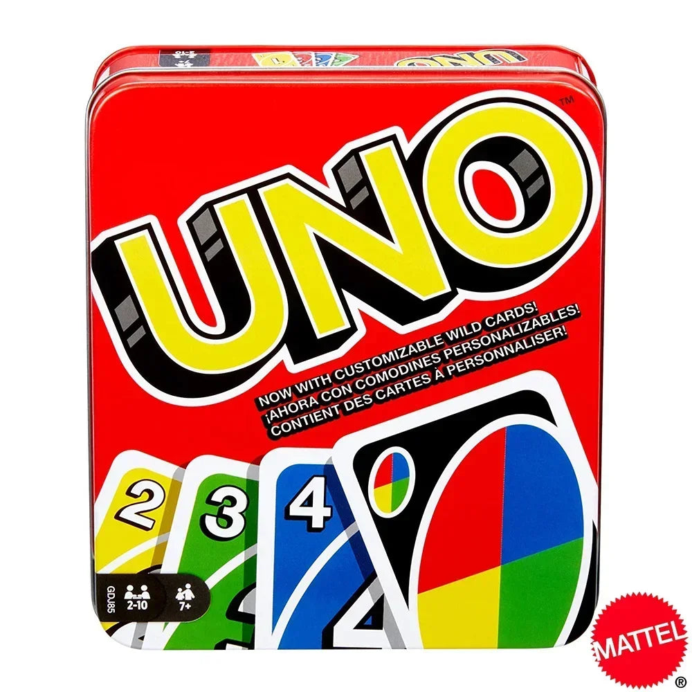 Mattel UNO Tin Box